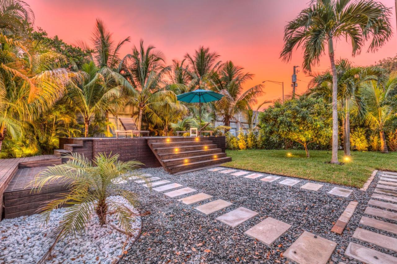 Welcome To Paradise! Secluded 4 Bed, 3 Bath, Pool Fort Lauderdale Bagian luar foto