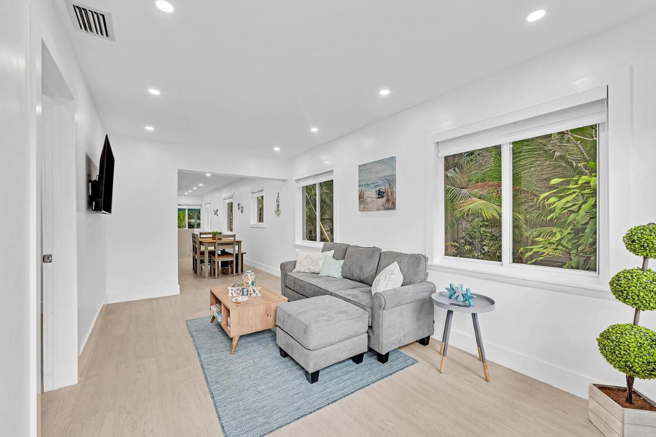 Welcome To Paradise! Secluded 4 Bed, 3 Bath, Pool Fort Lauderdale Bagian luar foto