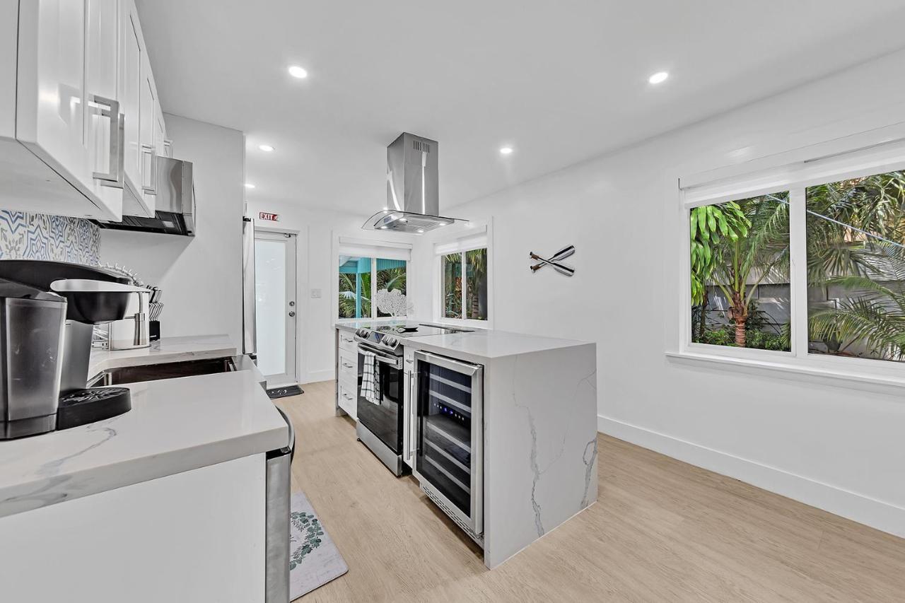 Welcome To Paradise! Secluded 4 Bed, 3 Bath, Pool Fort Lauderdale Bagian luar foto