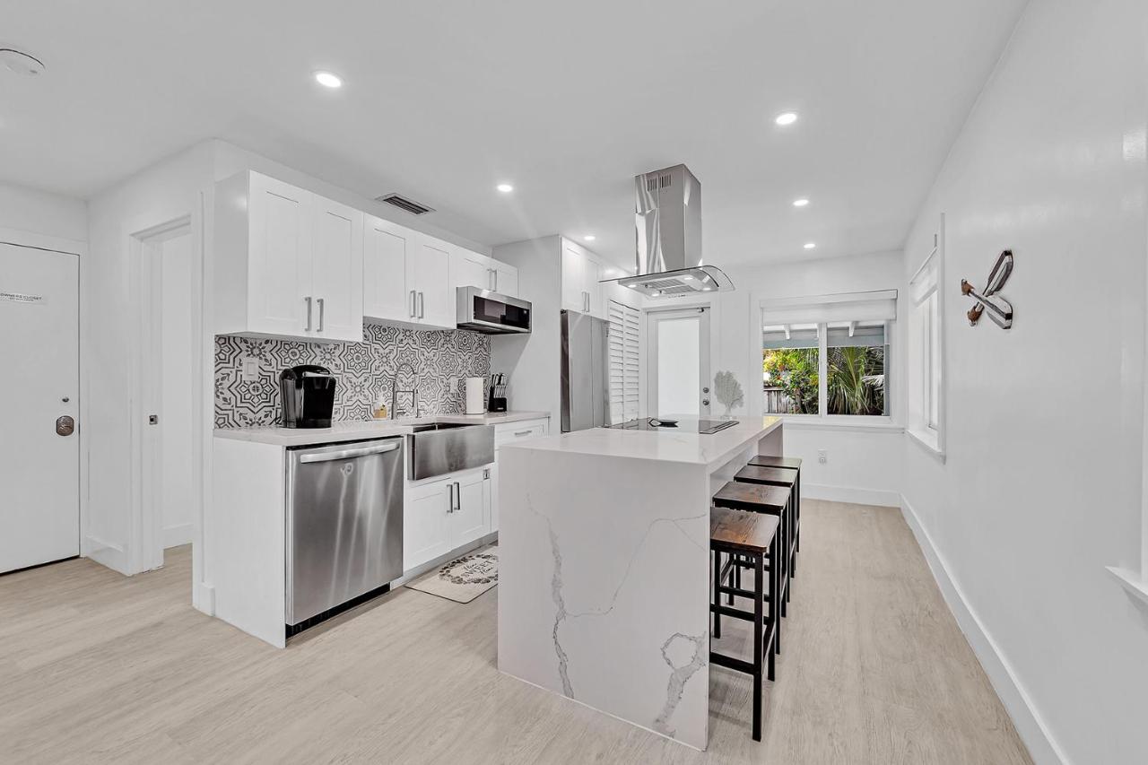 Welcome To Paradise! Secluded 4 Bed, 3 Bath, Pool Fort Lauderdale Bagian luar foto
