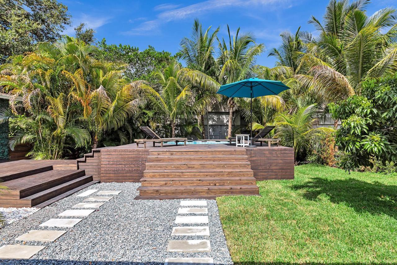 Welcome To Paradise! Secluded 4 Bed, 3 Bath, Pool Fort Lauderdale Bagian luar foto